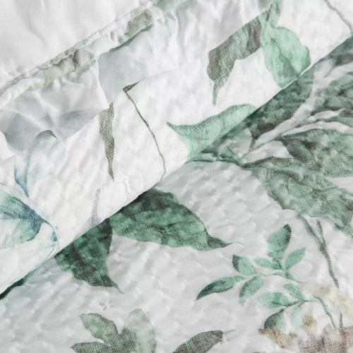Năframă Amanda Eurofirany albă decorativă 100% poliester elegantă