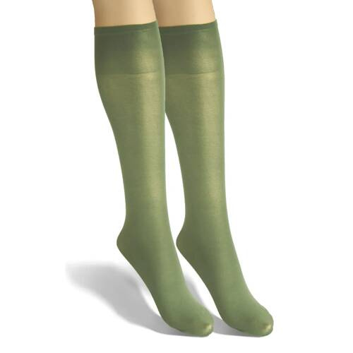 Sprint Șosete până la genunchi 40 den Sesto Senso smeraldo