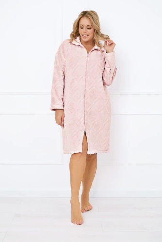 Halat de baie pentru femei Arena Italian Fashion - roz pudră