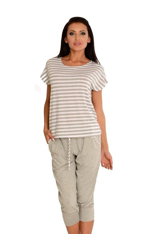 540 Jovite Pijama de damă - alb + melange