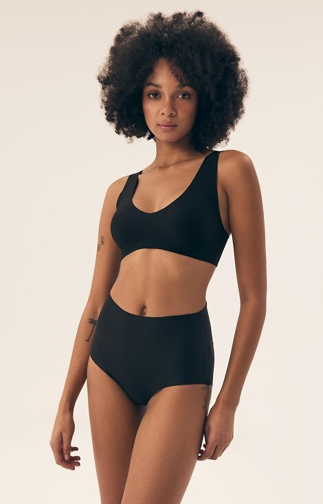 42854-K002 Bump2 Slip Henderson dama - negru - bej