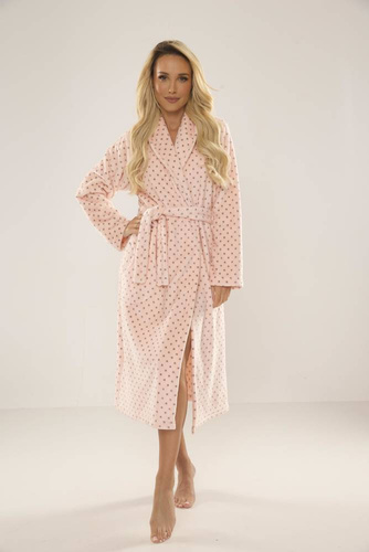 548 Melanie Halat de baie lung Forex pentru femei - somon 