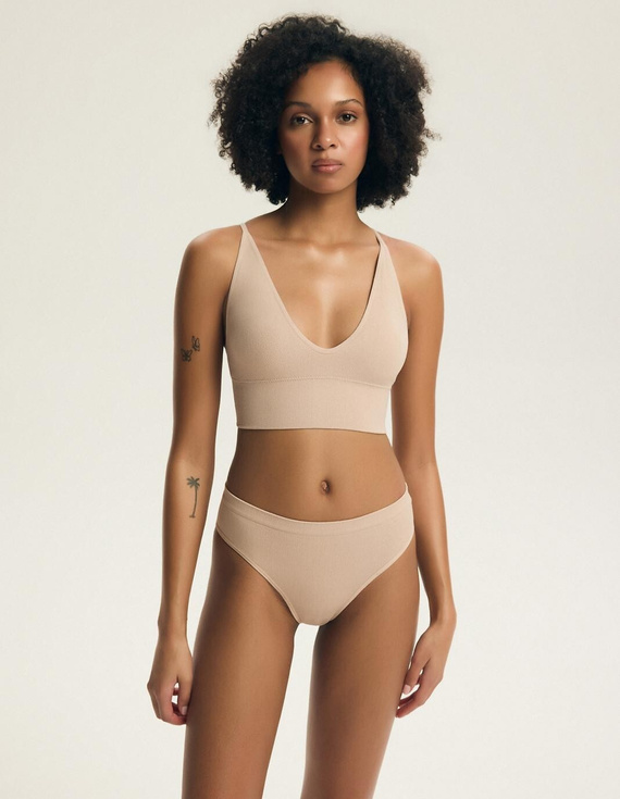 Sutien tip top fără balene Henderson Arleen 2 44180 – material rib
