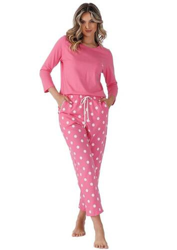 1519 Velik Pijamale dama Leveza roz