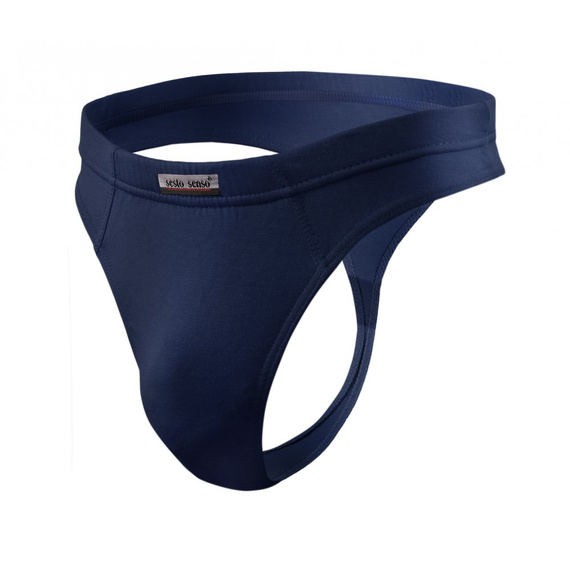 STM02 Tanga barbati Sesto Senso, bleumarin