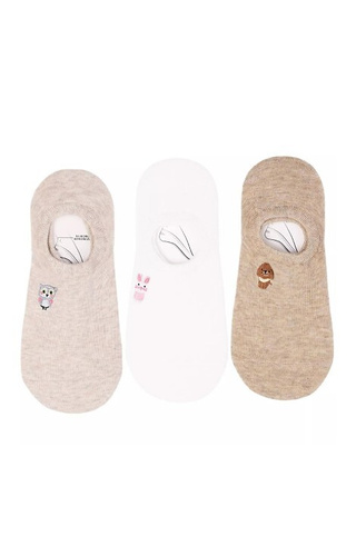 CDB200-401 Balerini dama Moraj, culori mixte