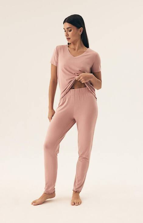 42680 Pijamale de damă Noves Henderson - nisip