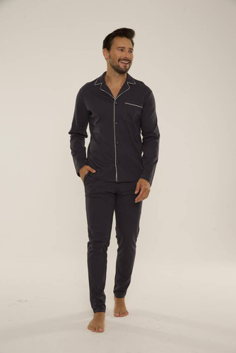 729 Norberto Pijama pentru bărbați De Lafense - grafit