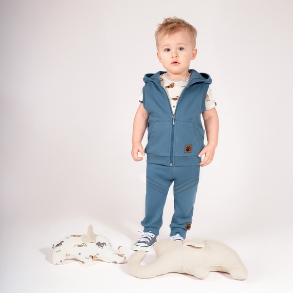 215273 Jachetă fără mâneci cu glugă Eddy Nicol