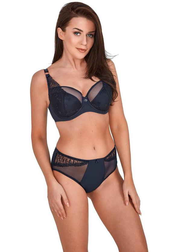 BS 1209 Naomi Sutien semipadded (semi-moale)Gaia-blue