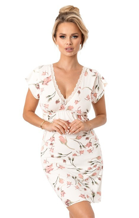 Cămașă de noapte Amaris Donna - ecru