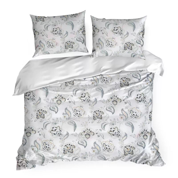 Eurofirany SPRING 83 lenjerie pat 100% bumbac satinat Oeko-Tex