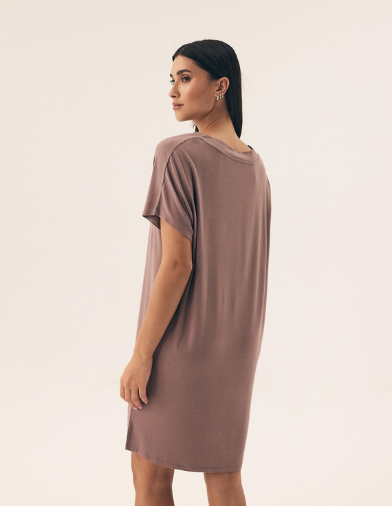 42710 Cămașă de noapte Noves Henderson - maro