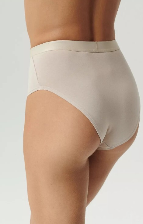 3CLP-009 Maxi Sport Chiloți damă Atlantic - bej-vanilie-albastru