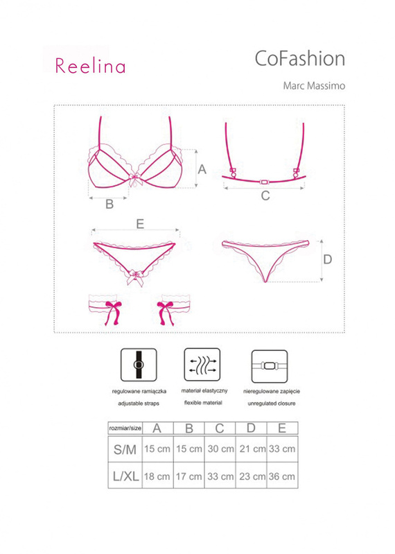 Reelina Komplet damski CoFashion Marc Massimo