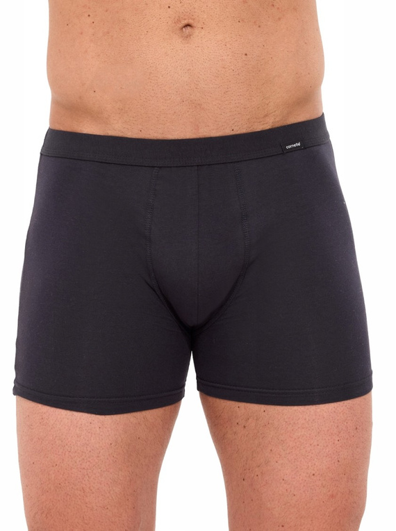 946/05 Boxer bărbați Cornette - bumbac, bleumarin, verde, cu model