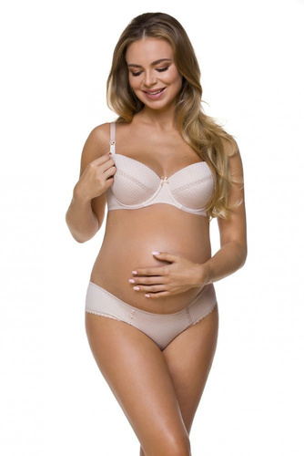 1732 Sutien de alăptare LUPOLINE - bej