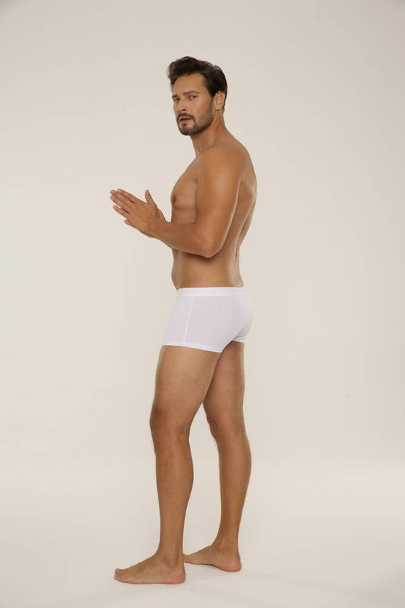 588 Fabrizio Boxeri bărbați De Lafense - alb