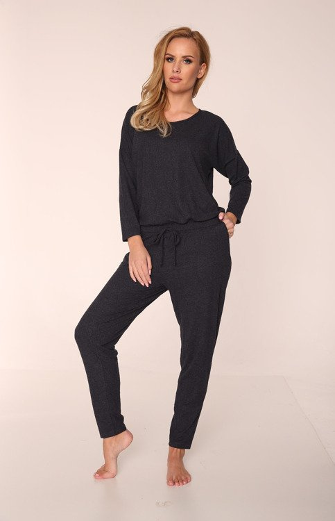 305 Paula Costum de pijama pentru femei - Graphite