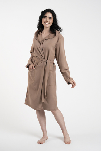 Karina Halat de baie pentru femei Italian Fashion - camel