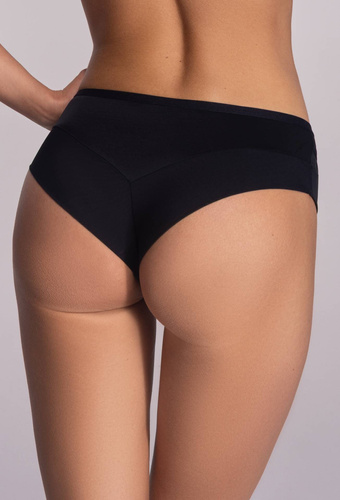 2103/B Chiloți pentru femei Ava - negru