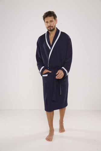 564 Halat pentru bărbați Bruno De Lafense - denim