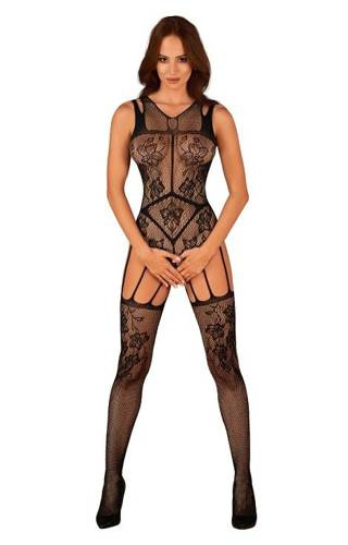 F239 Bodystocking Obsessive - czarny