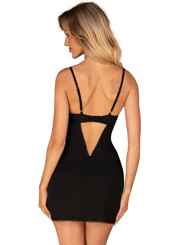 Rosenty Chemise Koszulka Obsessive - czarny