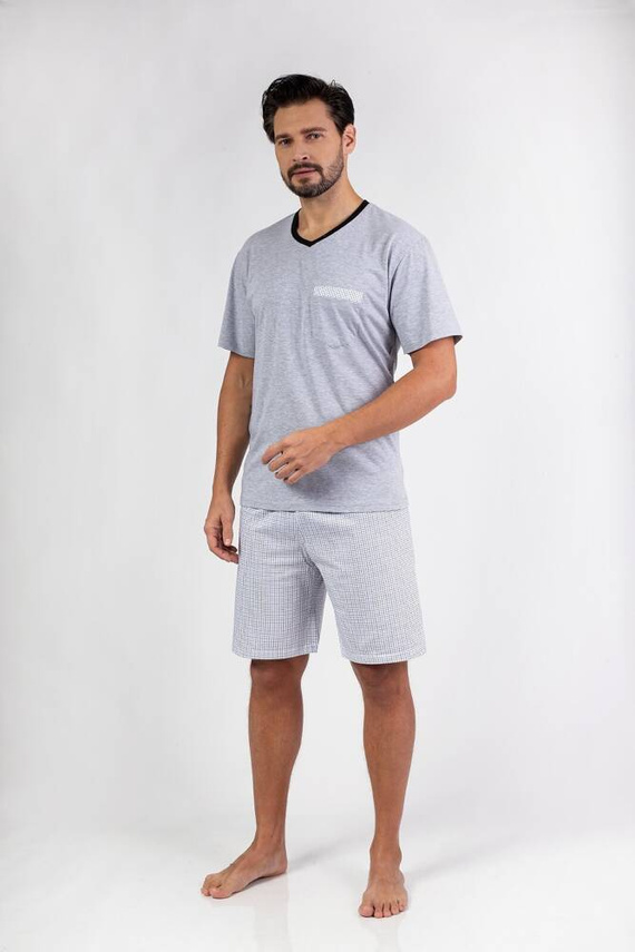 482 Pijama bărbătească Regina - gri