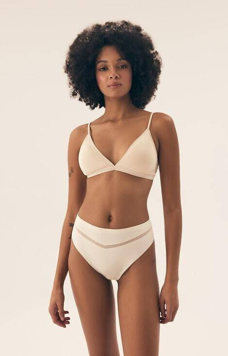 43670 Fleda Tanga de dama pachet de 2 Henderson - negru-bej