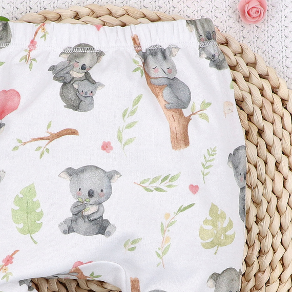Nini Pantalonași Nou-născut Sweet Koala 100% Bumbac Organic – Polonia