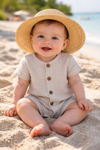 Sutien din dantelă Soft Lace Lunéa beige– fără balene, susținere delicată zilnică