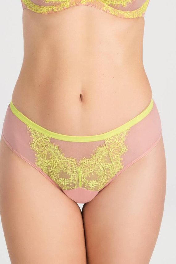 Gorsenia K 863 Summer Time Chiloți brazilieni verde lime