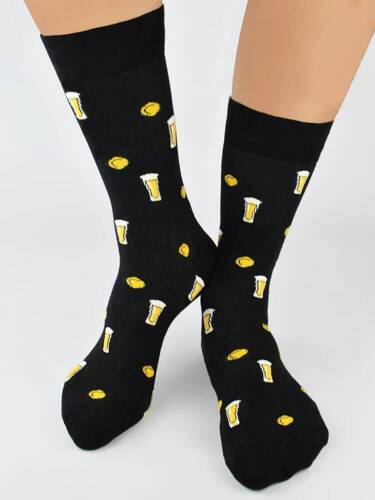 SB002 Șosete pentru bărbați Noviti 17 negru