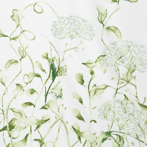 Lenjerie de pat Buena Design 91 florală reversibilă moale cu fermoar