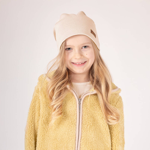 212268 Palarie pentru copii "Tola" Nicol - bej