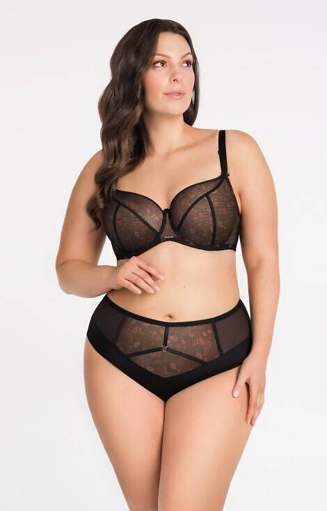 Gorsenia K 874 Beverly Chiloți pentru femei negru