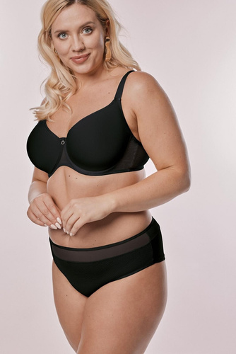 Sutien captusit Celine Spacer Mefemi - negru