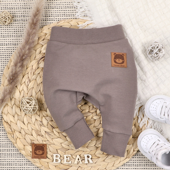 ABK-0047 Set Sweet Bears Baby din bumbac organic Nini