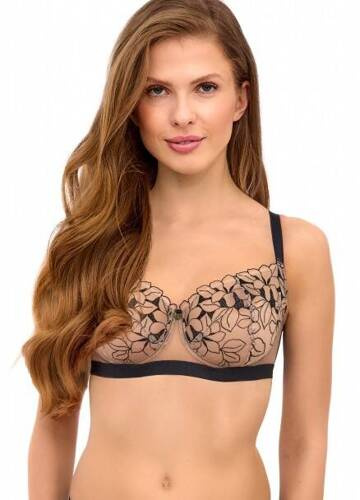 2512 Sutien moale Lupoline - negru