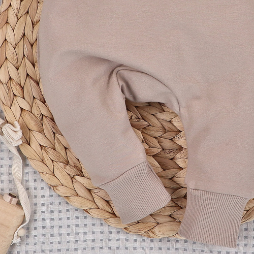 ABN-5514 Pantaloni de trening Nini pentru copii Sky Journey - bumbac organic, talie confortabilă