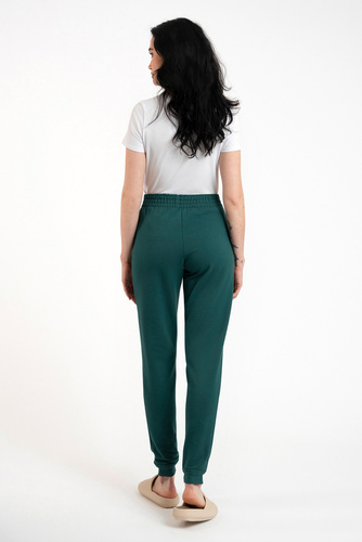 Pantaloni de trening Malmo Fashion pentru femei - verde