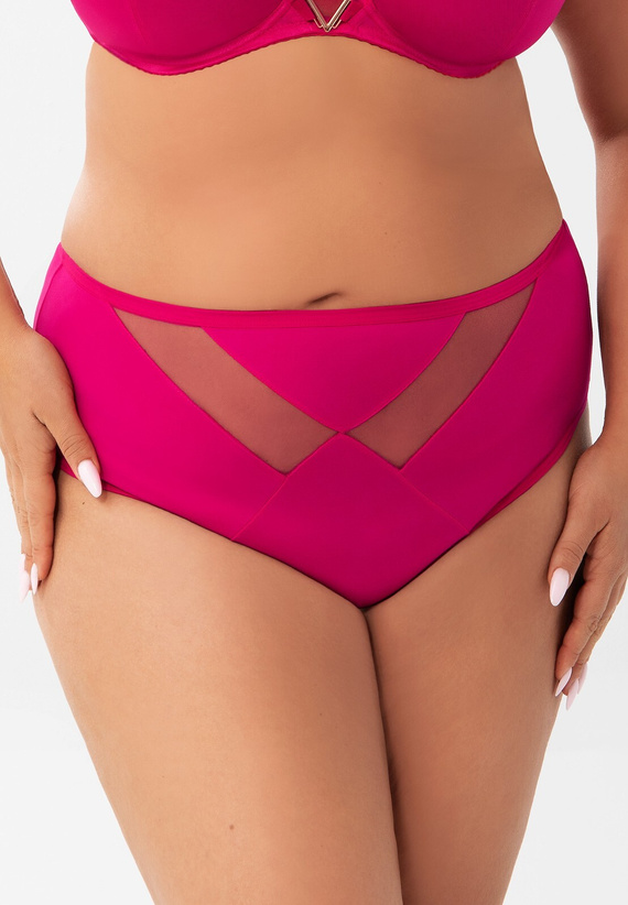 K 566/1 Vicky Chiloți de damă Gorsenia - fucsia