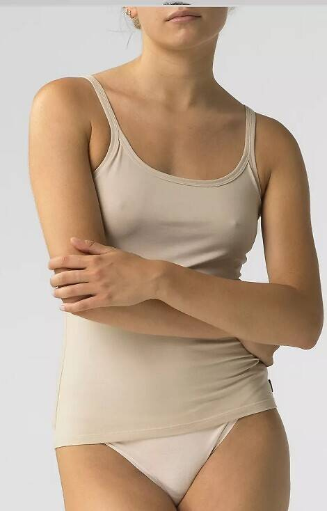 CLV-001 Tricou dama Atlantic - bej deschis