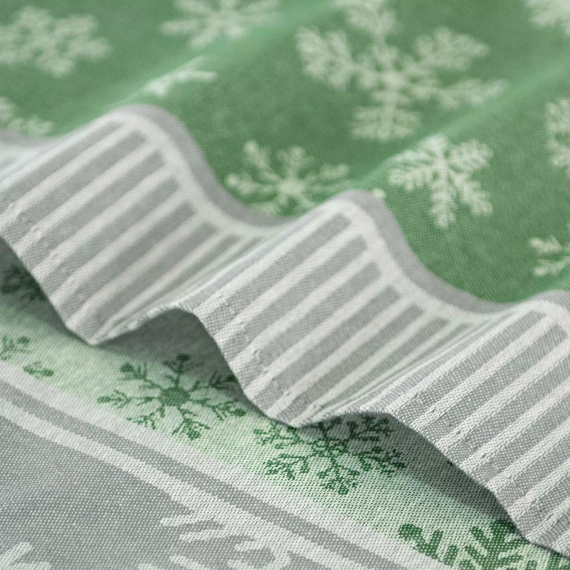 Șervet de bucătărie Snow Zwoltex verde 50x60 cm 100% bumbac Ultrasoft 200 g/m²