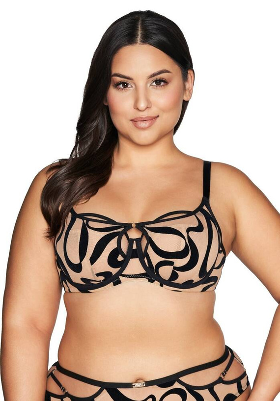 2125 Sutien moale Ava - bej