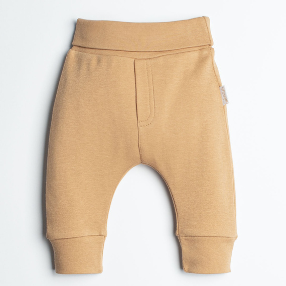 Nicol Olo 222016 pantaloni băieți 100% bumbac caramel