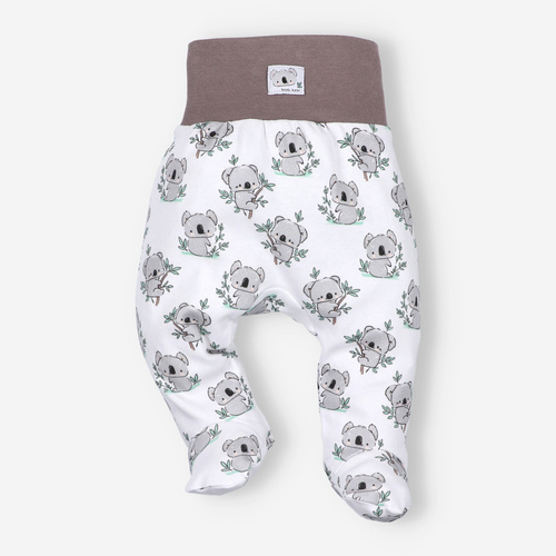 ABN-5210 Pantaloni scurți pentru bebeluși Nini Sweet Koala 100% bumbac organic