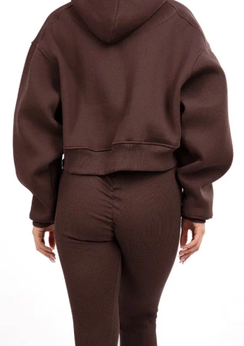 DK-K-B13 Set trening dama Dkaren - ciocolata