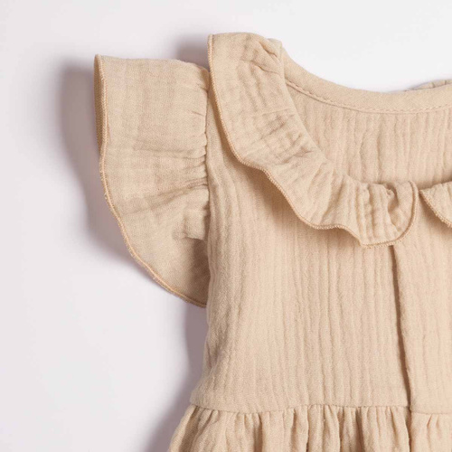 Nicol 224247 Rochie din mușlin pentru fete 100% bumbac pentru vară